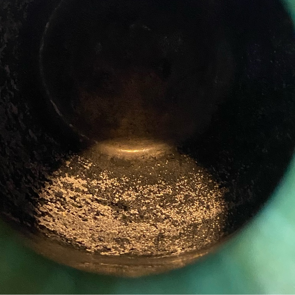 Mid Century Modern Blue Mountain Pottery Mid Size Ceramic Vase Drip Glaze - Picture 11 of 12